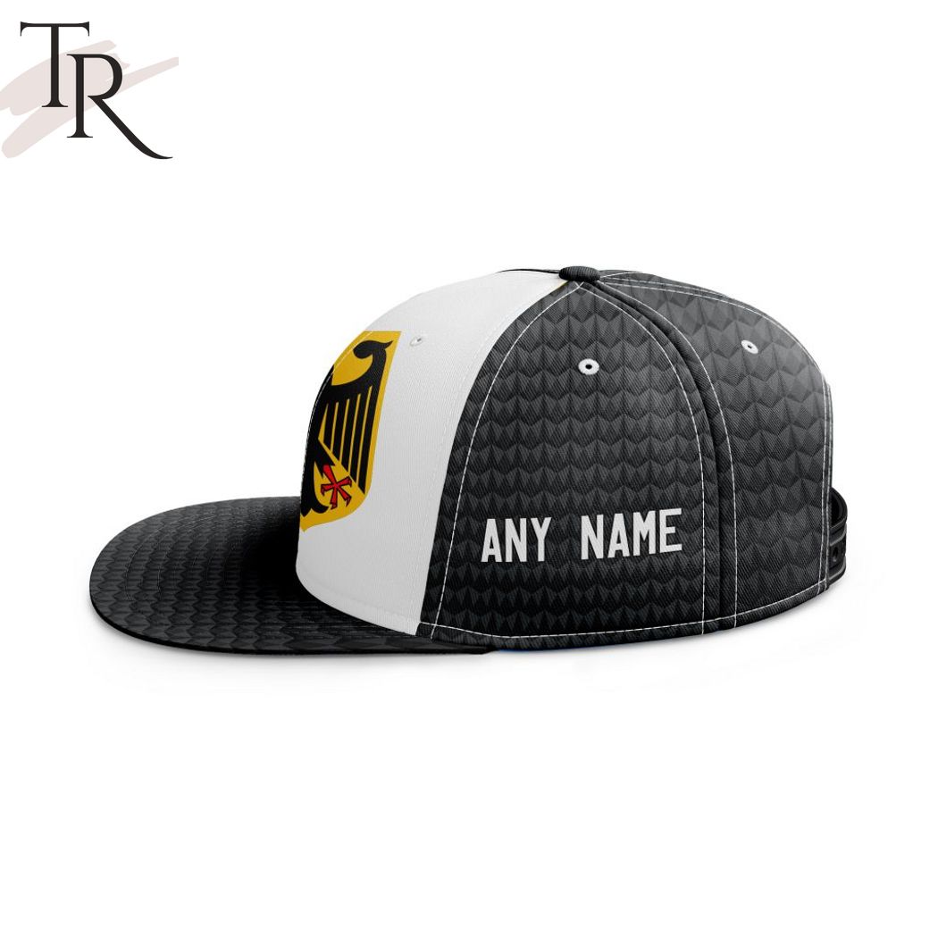 Germany National Ice Hockey Team Personalized White Snapback Design Snapback Hats