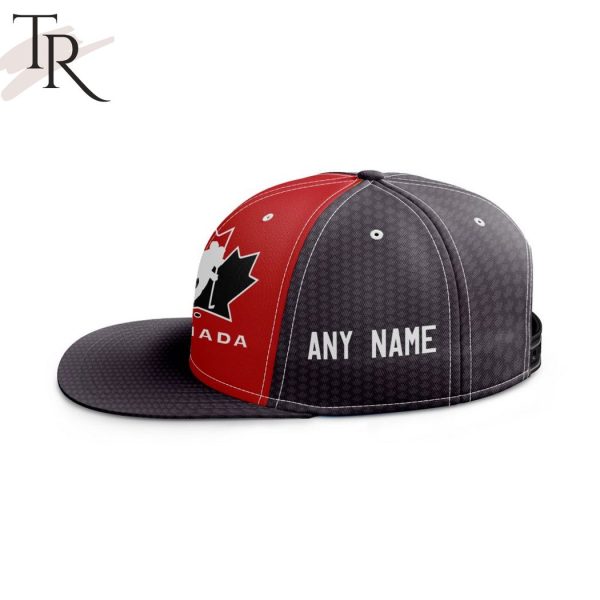 Hockey Canada Personalized Red Snapback Design Snapback Hats