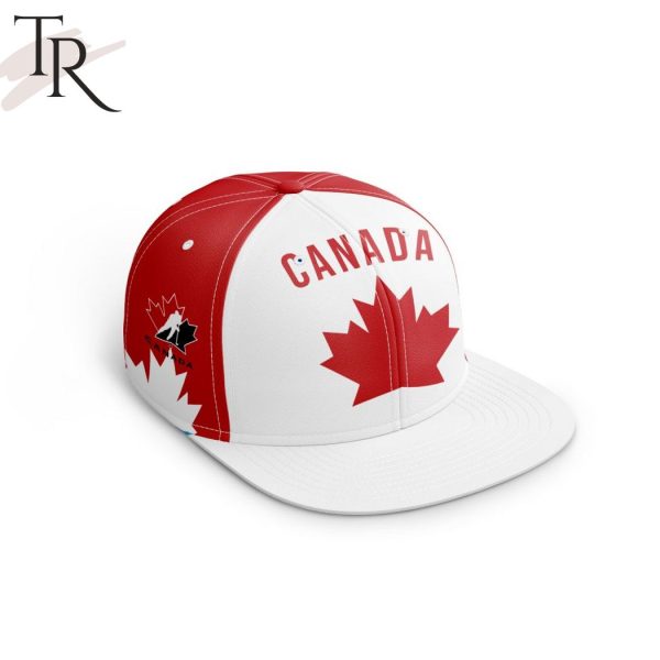 Hockey Canada Personalized Heritage Snapback Design Snapback Hats