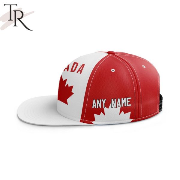 Hockey Canada Personalized Heritage Snapback Design Snapback Hats