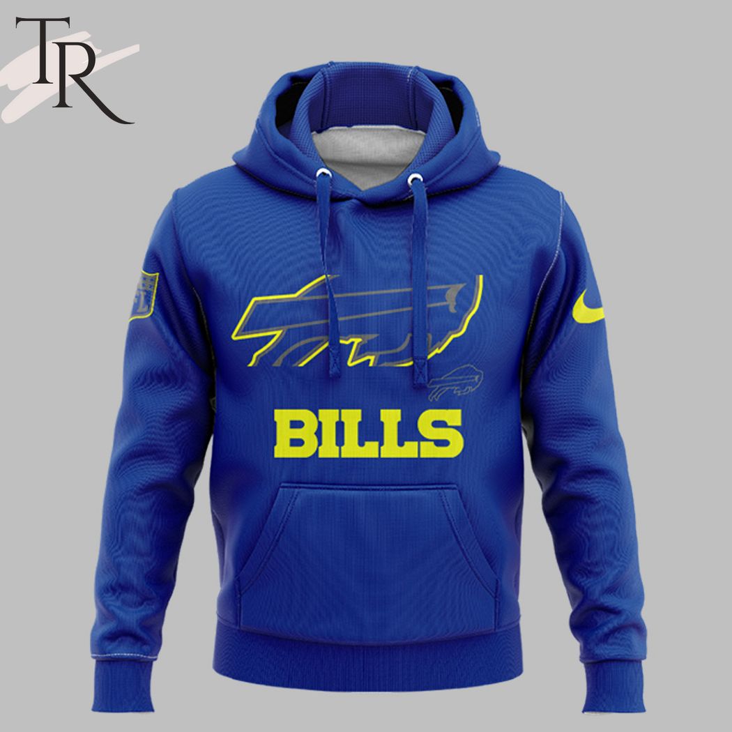 NFL Buffalo Bills Josh Allen Hoodie - Blue