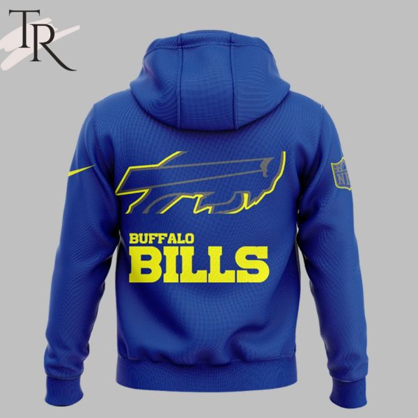 NFL Buffalo Bills Josh Allen Hoodie – Blue