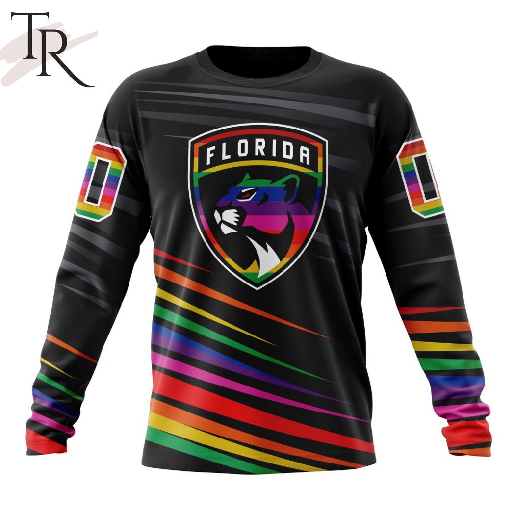 NHL Florida Panthers Special Pride Design Hockey Is For Everyone Hoodie