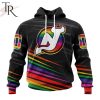 NHL New York Islanders Special Pride Design Hockey Is For Everyone Hoodie