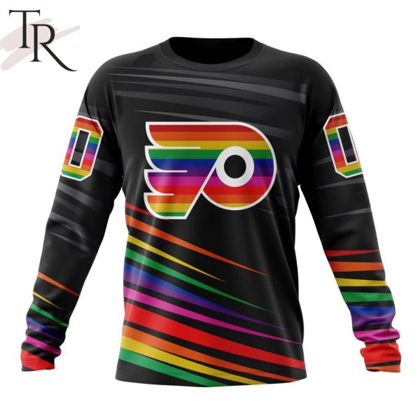 NHL Philadelphia Flyers Special Pride Design Hockey Is For Everyone Hoodie