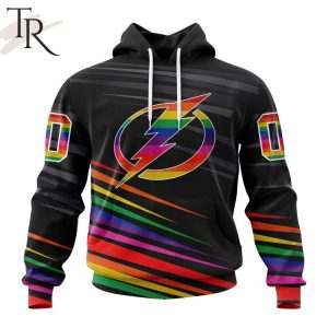 NHL Tampa Bay Lightning Special Pride Design Hockey Is For Everyone Hoodie