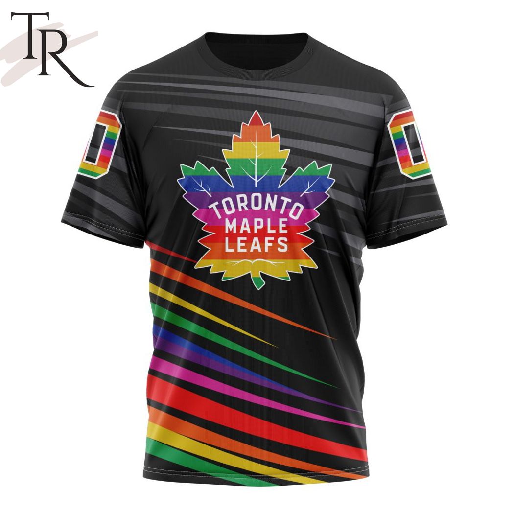NHL Toronto Maple Leafs Special Pride Design Hockey Is For Everyone Hoodie