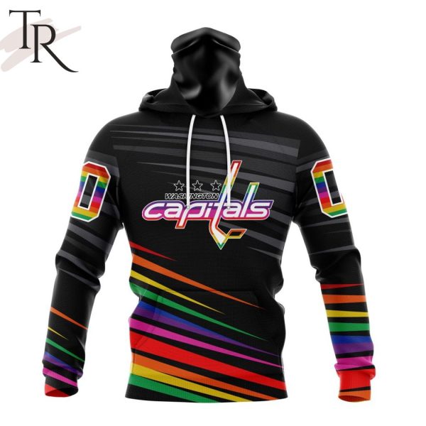 NHL Washington Capitals Special Pride Design Hockey Is For Everyone Hoodie