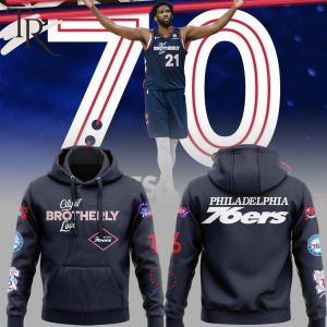 Philadelphia 76ers City Of Brotherly Love Hoodie, Longpants, Cap