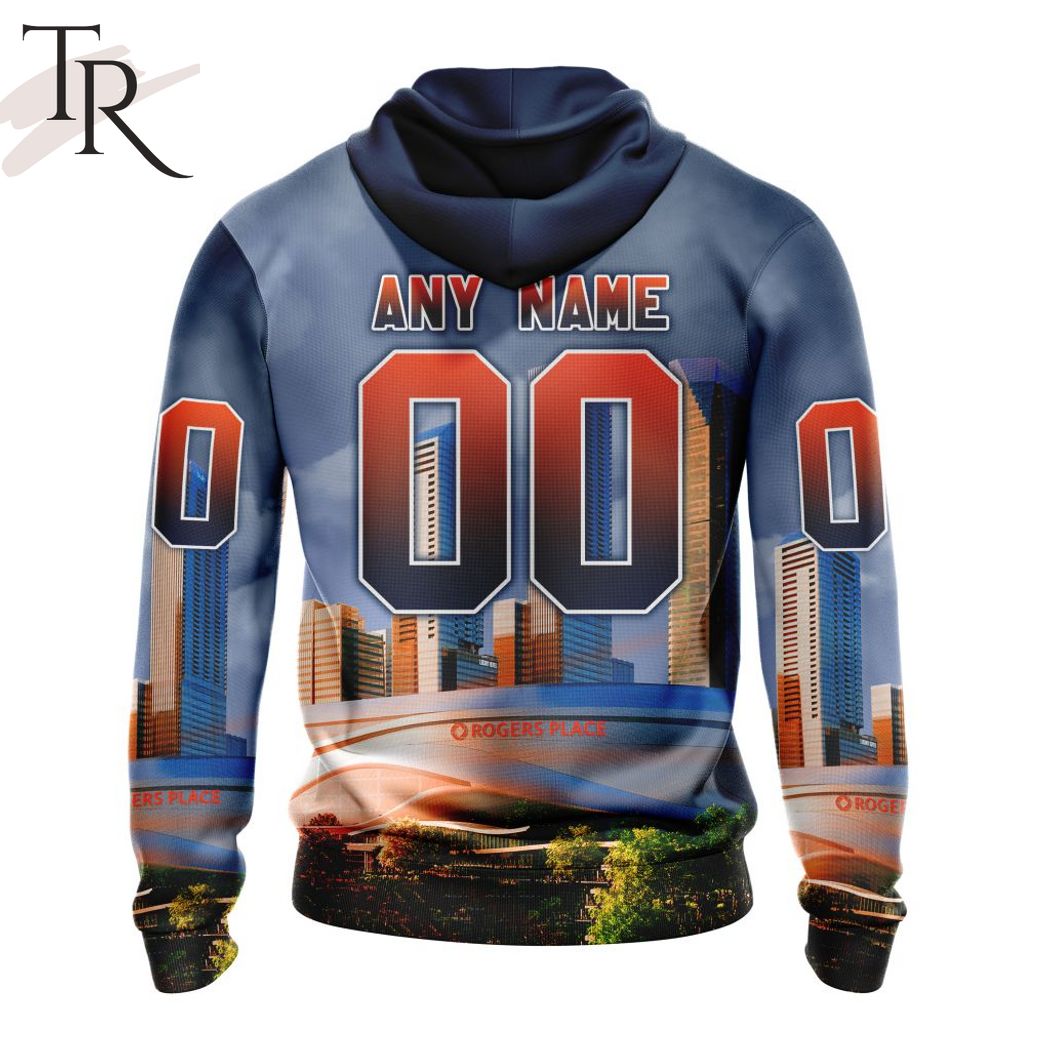 NHL Edmonton Oilers Special Design With Rogers Place Hoodie