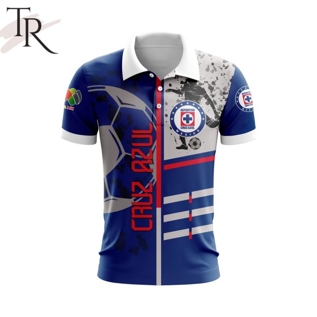 LIGA MX Cruz Azul Special Polo Design Concept Kits - Torunstyle