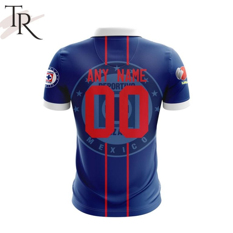 LIGA MX Cruz Azul Special Polo Design Concept Kits - Torunstyle