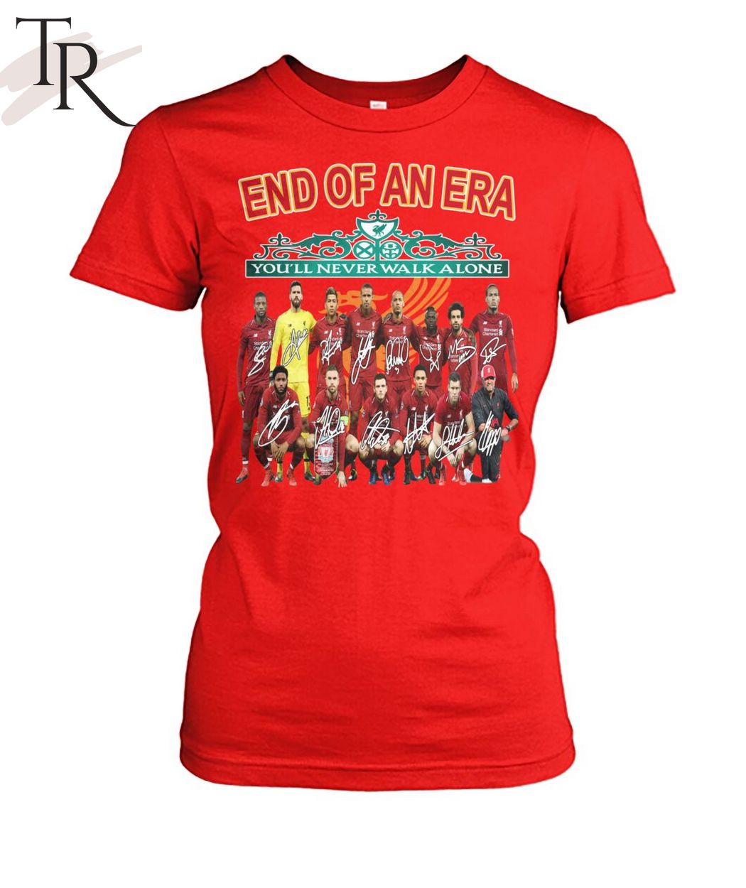 End Of An Era You'll Never Walk Alone Liverpool FC T-Shirt