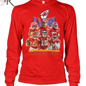 Super Bowl LVIII 2024 Kansas City Chiefs T-Shirt