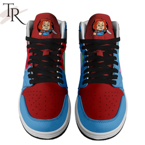 Chucky Wanna Play Air Jordan 1, Hightop