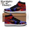 Five Nights At Freddy’s 5NAF Air Jordan 1, Hightop
