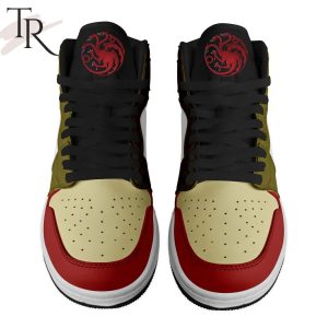 Game Of Thrones House Of The Dragon Fire And Blood Air Jordan 1, Hightop