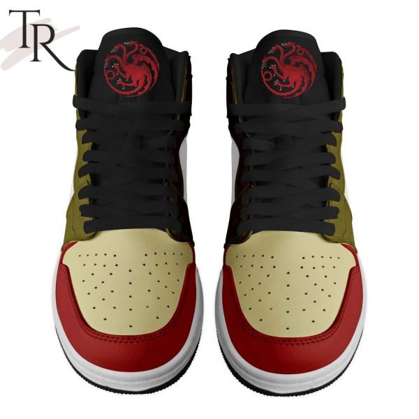 Game Of Thrones House Of The Dragon Fire And Blood Air Jordan 1, Hightop