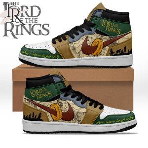 The Lord Of The Rings Air Jordan 1, Hightop