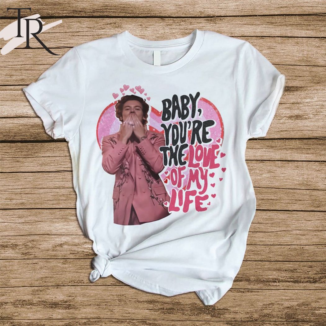Harry Styles Baby You're The Love Of My Life Pajamas Set