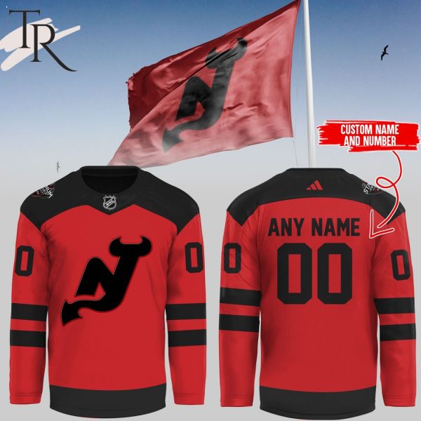 Special Edition New Jersey Devils NHL Jersey Personalized 2024 Hockey Jersey