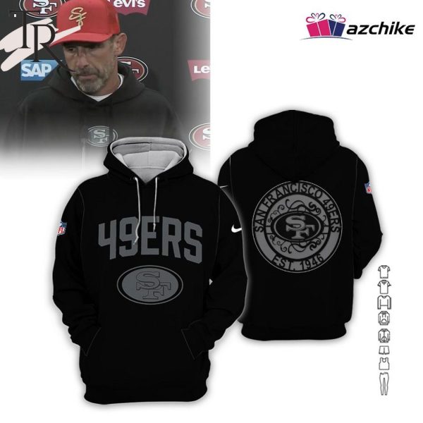 San Francisco 49ers EST. 1946 All Over Printed Hoodie, Longpants