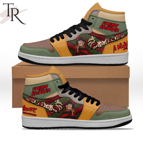 Freddy Krueger A Nightmare On Elm Street Air Jordan 1, Hightop