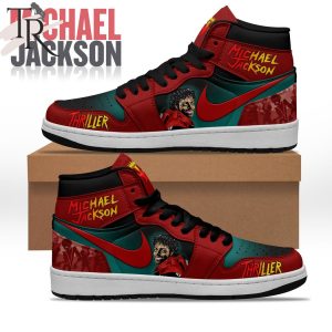 Michael Jackson Thriller Air Jordan 1, Hightop