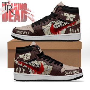 The Walking Dead Don’t Open Dead Inside Air Jordan 1, Hightop