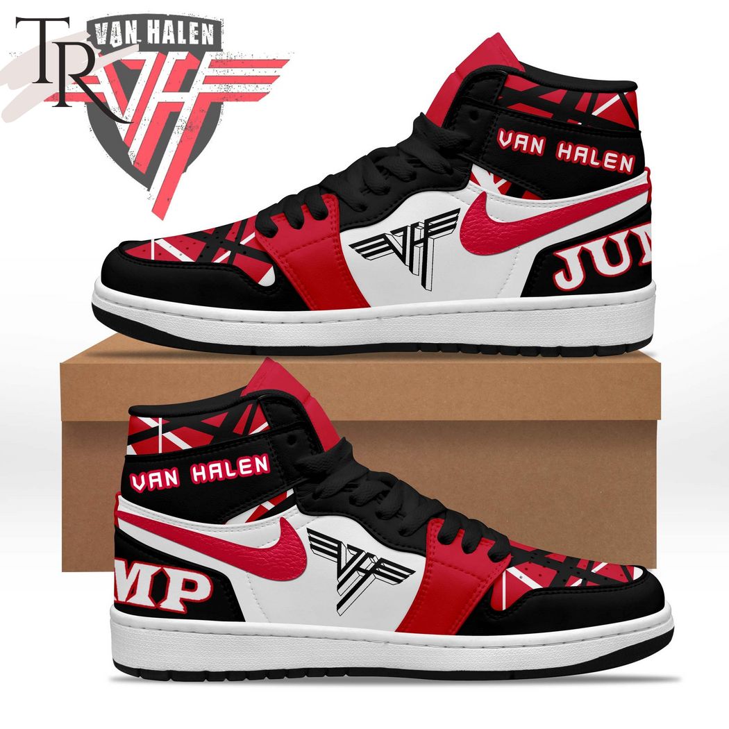 Van Halen Jump Air Jordan 1, Hightop
