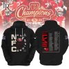 NFC Champions San Francisco 49ers Are All In Super Bowl LVIII Hoodie – Red