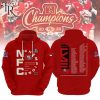 NFC Champions San Francisco 49ers Are All In Super Bowl LVIII Hoodie – Black