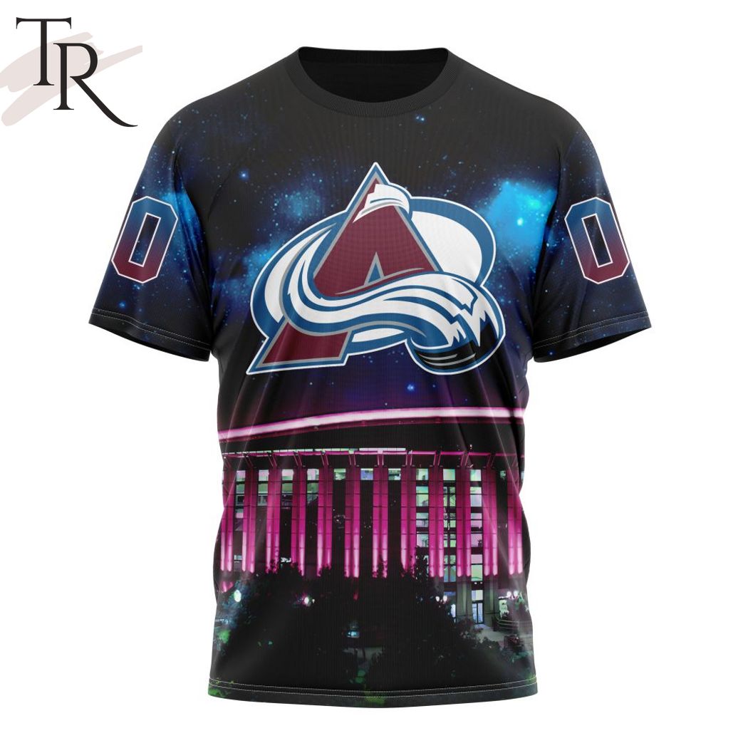 NHL Colorado Avalanche Special With Ball Arena Hoodie