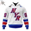 NHL New York Islanders Personalized 2024 Stadium Series Hoodie