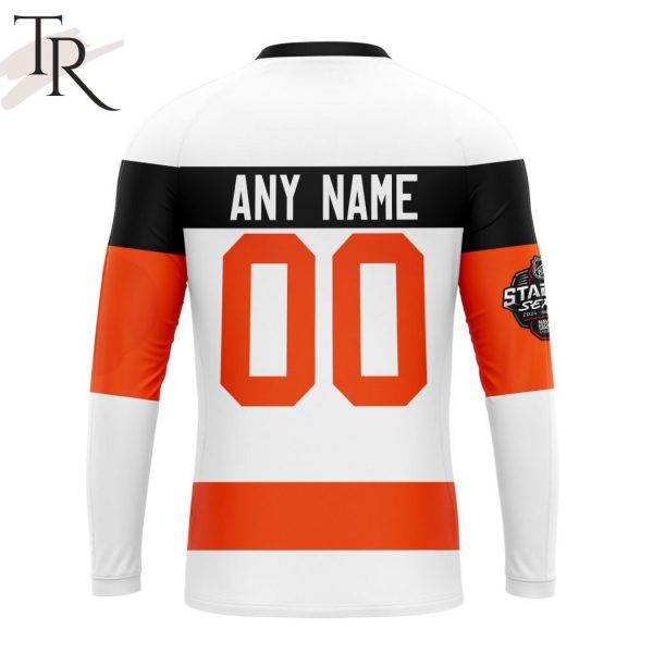 NHL Philadelphia Flyers Personalized 2024 Stadium Series Hoodie