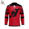Special Edition New Jersey Devils NHL Jersey Personalized 2024 Hockey Jersey