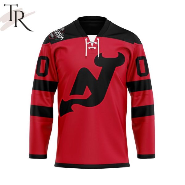 NHL New Jersey Devils Personalized 2024 Stadium Series Hockey Jersey