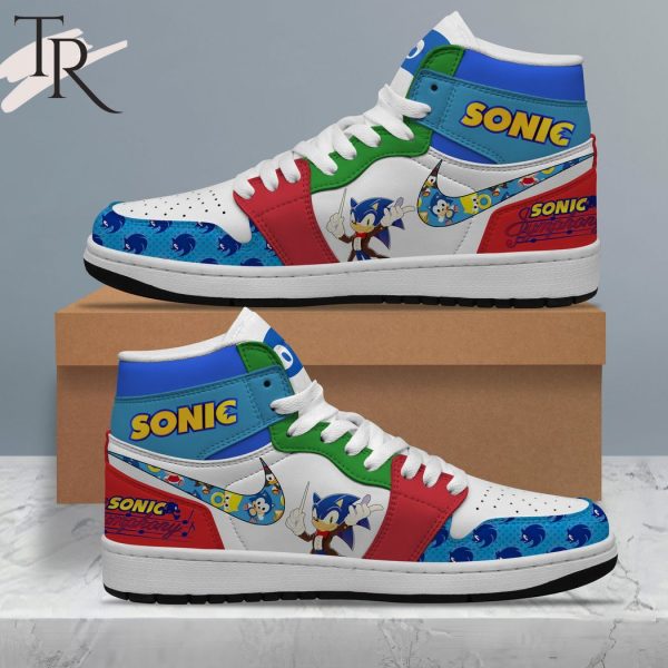 Sonic Air Jordan 1, Hightop