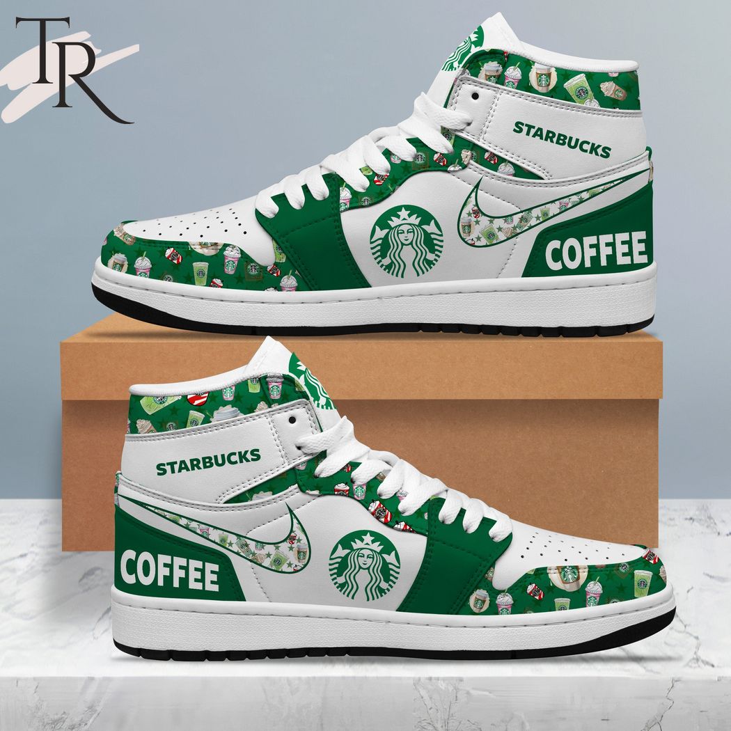 Starbucks Cofffee Air Jordan 1, Hightop