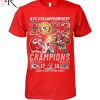 Chiefs Patrick Mahomes And Travis Kelce Signatures T-Shirt