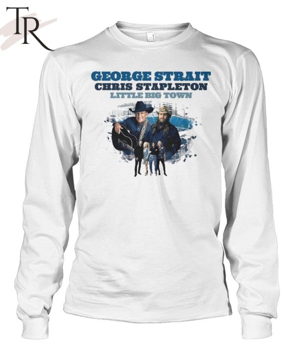 George Strait Chris Stapleton Little Big Town T-Shirt
