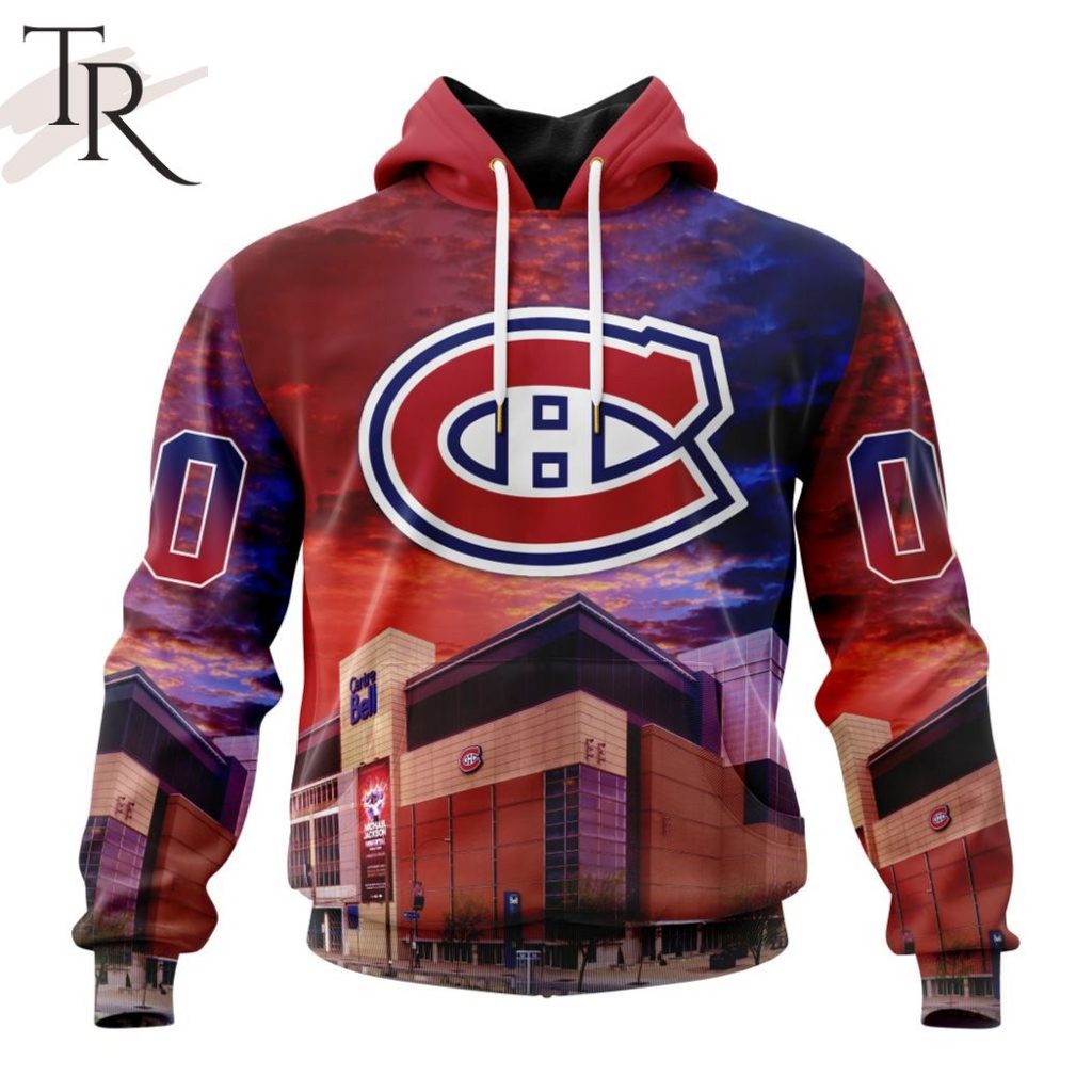 NHL Men's Licensed Montreal Canadiens Hoodie main image 0