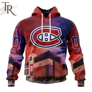 NHL Montreal Canadiens Special Design With Bell Centre Hoodie