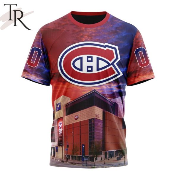 NHL Montreal Canadiens Special Design With Bell Centre Hoodie