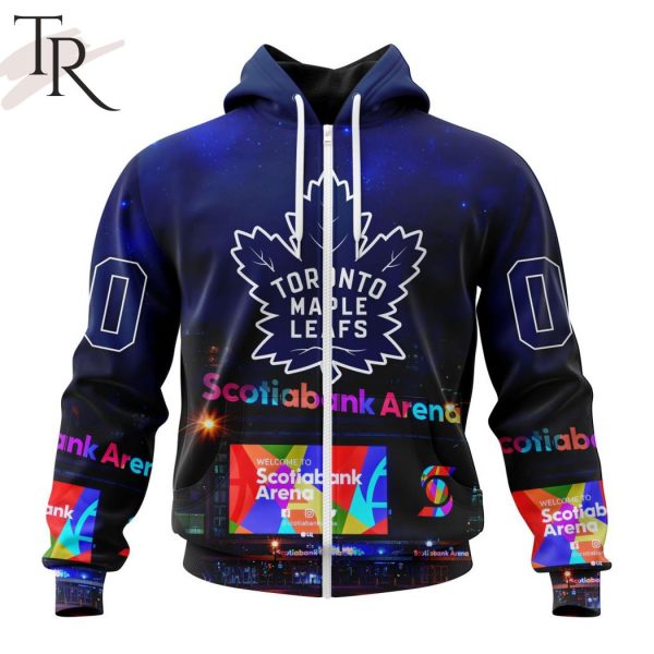 NHL Toronto Maple Leafs Special Design With Scotiabank Arena Hoodie