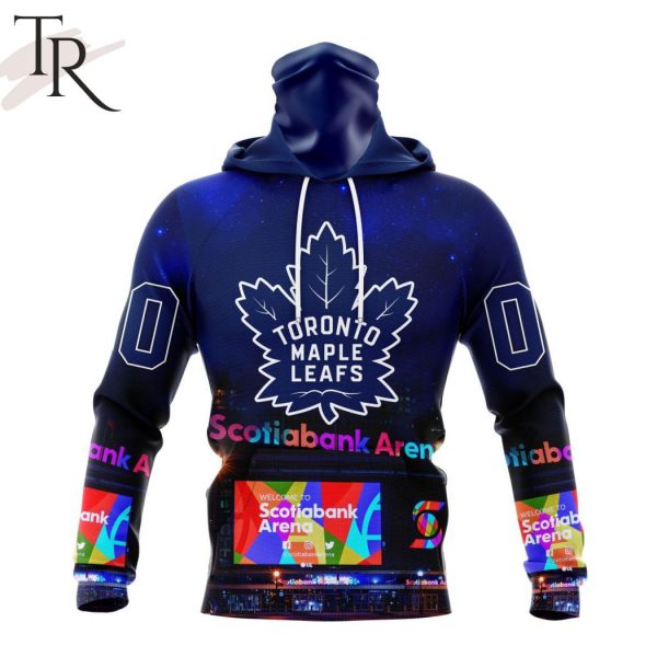 NHL Toronto Maple Leafs Special Design With Scotiabank Arena Hoodie