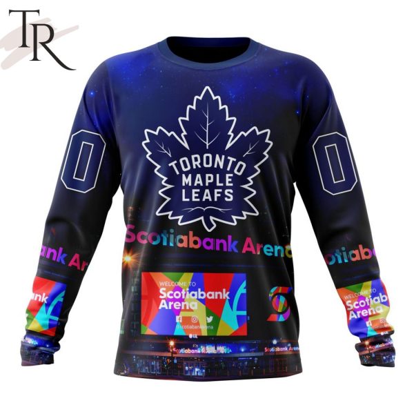 NHL Toronto Maple Leafs Special Design With Scotiabank Arena Hoodie