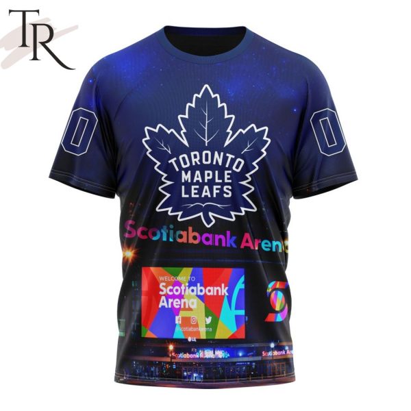 NHL Toronto Maple Leafs Special Design With Scotiabank Arena Hoodie