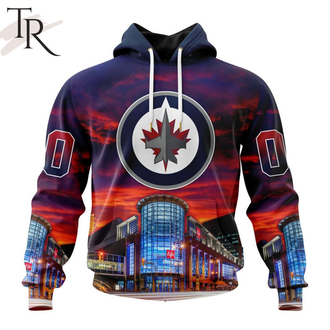 NHL Winnipeg Jets Special Design With Canada Life Centre Hoodie