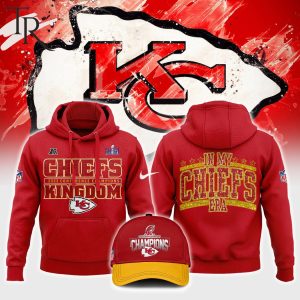 Kansas City Chiefs 2023 Conference Champions Kingdom In My Chiefs Era Hoodie, Longpants, Cap